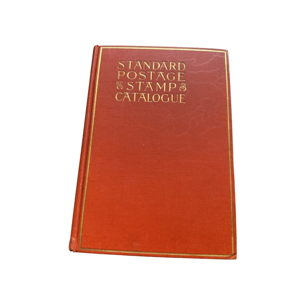1939 Scott Standard Postage Stamp Catalogue 95th Edition Vintage Hardcover Book
